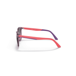 Óculos De Sol Para Crianças Vogue Eyewear Unisex 0vj2013 Transparent Cherry Violet Dark